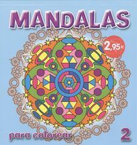 MANDALAS PARA COLOREAR 2 (AZUL)