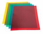 PORTADA PVC 0,18MM A4 TRANSPARENTE VERDE P/100