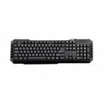 TECLADO 3GO DRILE NEGRO PS2