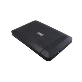 CAJA EXT. HDD 2.5 SATA-USB 3.0 SCREWLESS 3GO NEGRA