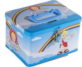 MALETIN HUCHA METAL JESUSITO