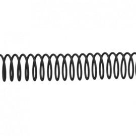 ESPIRAL METALICA TAMAÑO A3 PASO 5.1 30 MM NEGRO CA