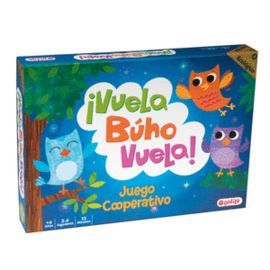 JUEGO DE MESA VUELA BUHO VUELA