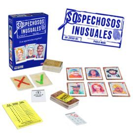 JUEGO SOSPECHOSOS INUSUALES