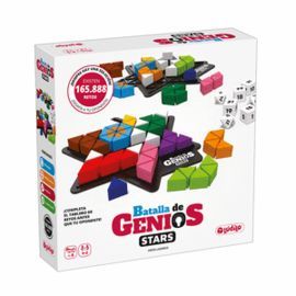 JUEGO DE MESA BATALLA DE GENIOS STARS
