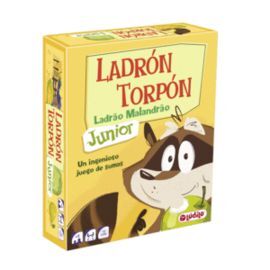JUEGOS DE CARTAS LADRON TORPON JR
