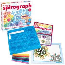 JUEGO SPIROGRAPH ORIGINAL SET