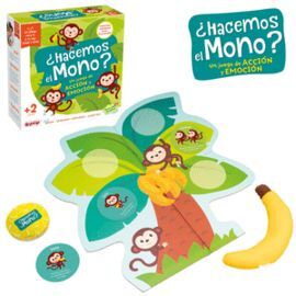 JUEGO LUDILO ¿HACEMOS EL MONO?