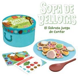 JUEGO LUDILO SOPA DE BELLOTAS