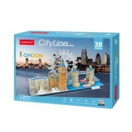PUZZLE 3D CITY LINE LONDRES