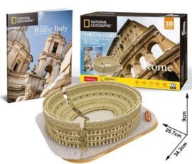 PUZZLE 3D NATIONAL GEOGRAPHIC EL COLISEO ROMANO