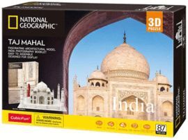 PUZZLE 3D NATIONAL GEOGRAPHIC TAJ MAHAL