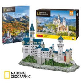 PUZZLE 3D CASTILLO NEUSCHAWANSTEIN