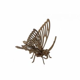 MAQUETA MARIPOSA 1 3D 1PL D1