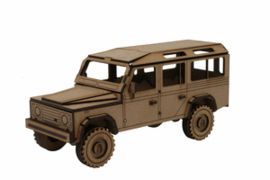 MAQUETA TODO TERRENO 4X4 2PL D4
