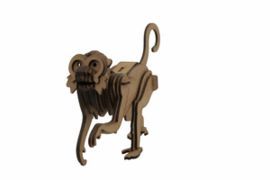 MAQUETA MONO CAPUCHINO 1PL D3