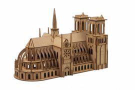 MAQUETA CATEDRAL DE NOTRE DAME 3D 7PL D5