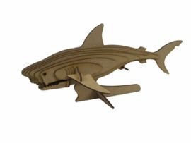 MAQUETA TIBURON 3D 2PL D2