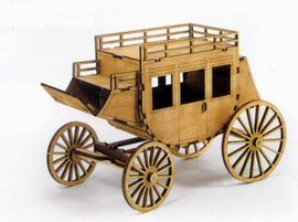 MAQUETA 2 CABALLOS DILIGENCIA 4PL D3