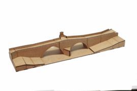 MAQUETA PUENTE DE VILANOVA 3D 5PL D4