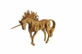 MAQUETA UNICORNIO 3D 2PL D3