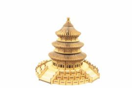 MAQUETA TEMPLO DEL CIELO 3D 5PL D4