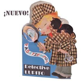 DETECTIVE LUPITO (PASATIEMPOS)