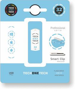 MEMORIA USB 32 GB PENDRIVE PRO SMART CLIPTECH
