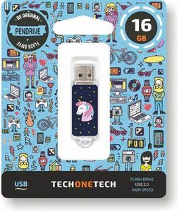 PENDRIVE UNICORNIO DREAM PENDRIVE 16 MB