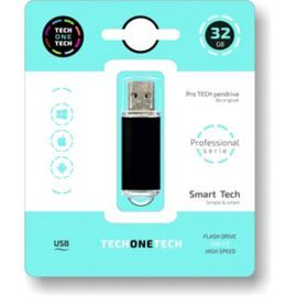 PENDRIVE USB 32 GB NEGRO BASICO