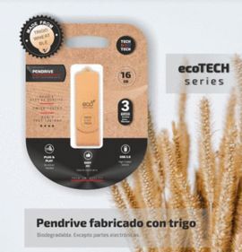 PENDRIVE ECOTECH 16 GB USB 2.0