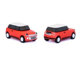 PENDRIVE COCHE MINI COOPER S ROJO 32 GB