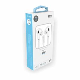 AURICULARES HOP BLANCOS LIGHTNING COMPATIBLES CON
