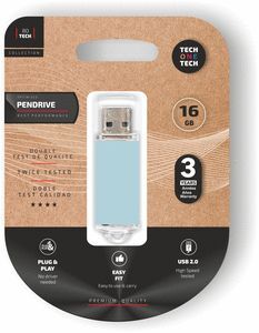 PENDRIVE BASIC BLUE SKY PENDRIVE 16 GB