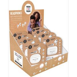 PACK AHORRO AURICULARES INALAMBRICOS SIUX 4+4 UD