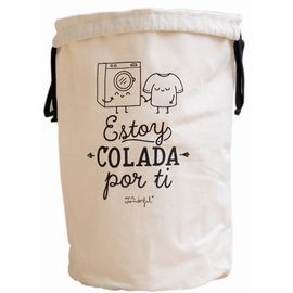BOLSA PARA LA COLADA ESTOY COLADA POR TI