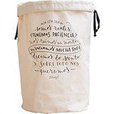 BOLSA PARA LA COLADA EN ESTA CASA SOMOS REALISTAS