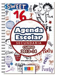 AGENDA ESCOLAR SECUNDARIA CURSO 2013-2014