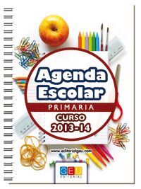 AGENDA ESCOLAR PRIMARIA CURSO 2013-2014