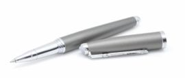 BOLIGRAFO ROLLER MISTRAL GRIS