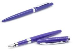 JUEGO BOLIGRAFO Y PLUMA PRIME VIOLETA