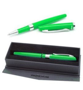 JUEGO BOLIGRAFO Y ROLER PRIME VERDE