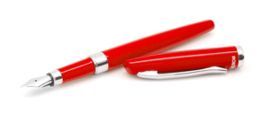 JUEGO PLUMA Y ROLER PRIME ROJO