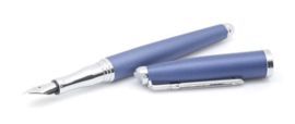 JUEGO PLUMA Y ROLER MISTRAL AZUL