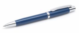 BOLIGRAFO INOXCROM ARC AZUL REAL