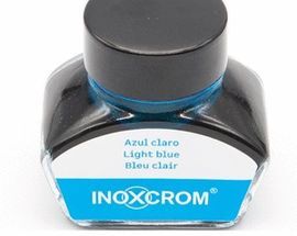 TINTERO TINTA ESTILOGRAFICA AZUL CLARO
