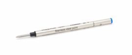 RECAMBIO BOLIGRAFO ROLLER INOXCROM AZUL METALICO