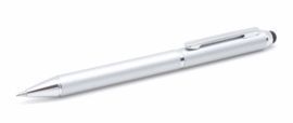 PORTAMINAS INOXCROM TOUCH METAL PLATA