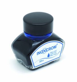 TINTERO TINTA AZUL