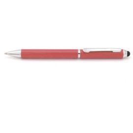 JUEGO BOLIGRAFO Y PORTAMINAS TOUCH ROJO